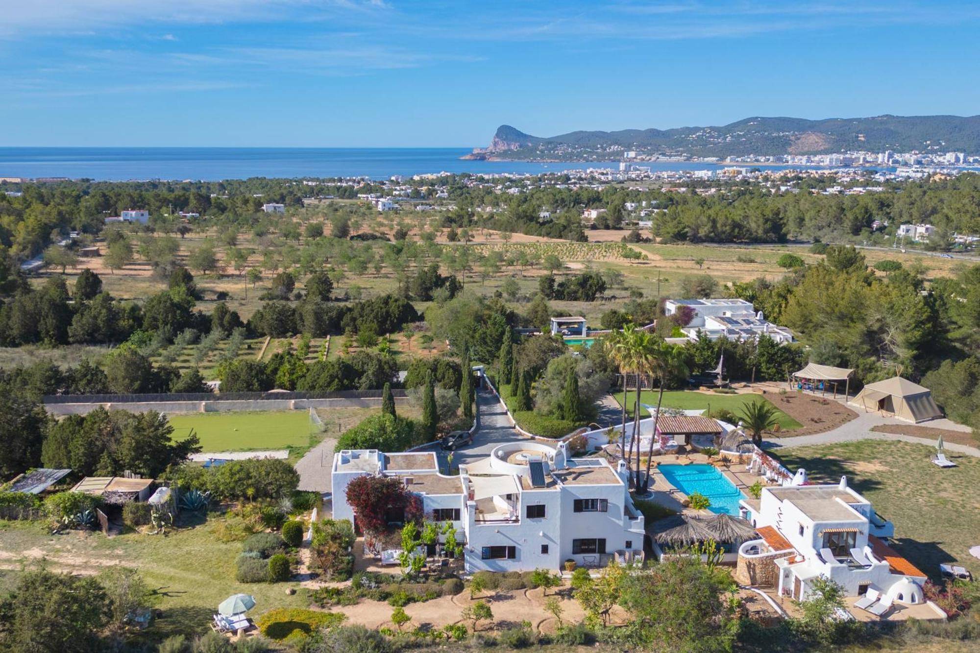Can Verru Sant Antoni de Portmany Exterior foto